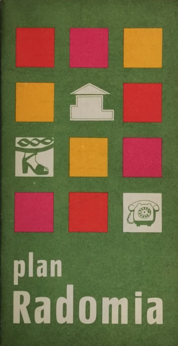 PLAN RADOMIA MAPA 1976