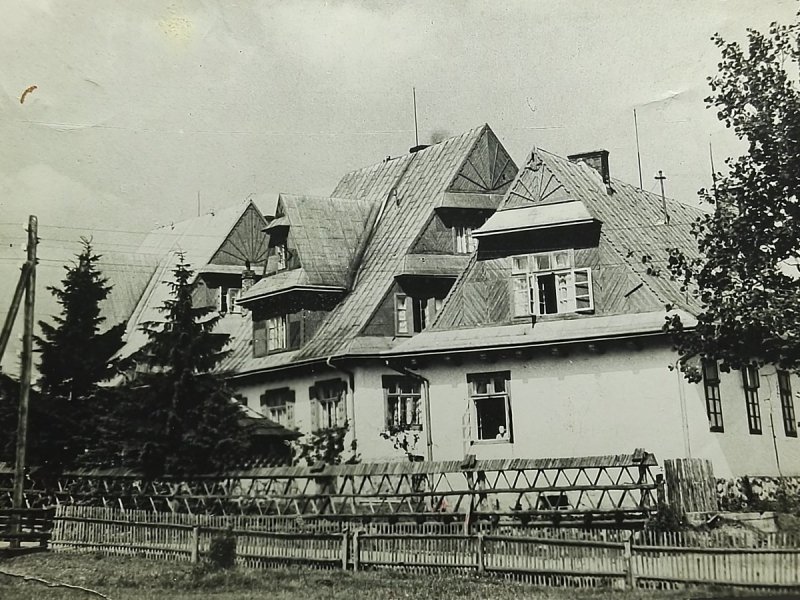 ZAKOPANE. DOM WYP. MIN. ŁĄCZNOŚCI FOT. HERMAŃCZYK