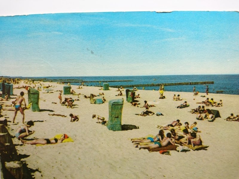 MIELNO. PLAŻA FOT. K. KAMIŃSKI