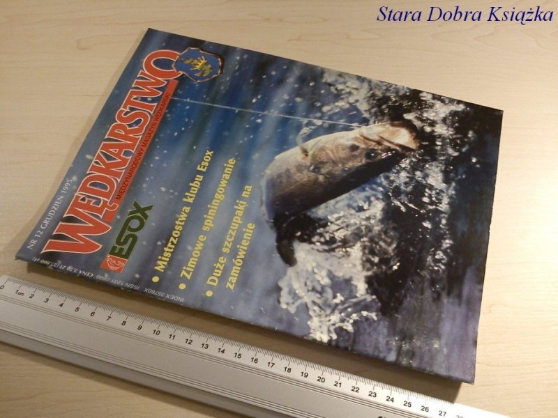 WĘDKARSTWO - PRZYNĘTA Z DOMKIEM 12/1995