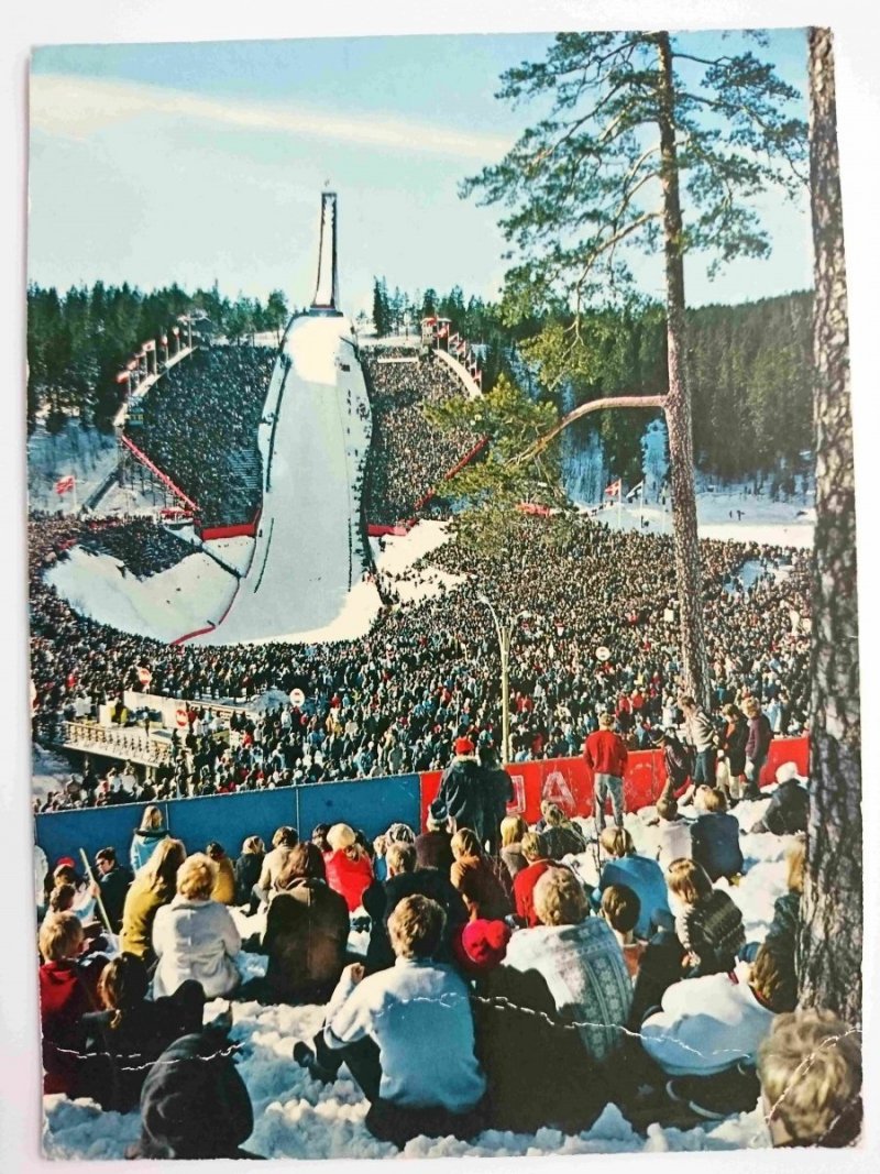 NORWAY. OSLO, HOLMELKOLL-DAG.
