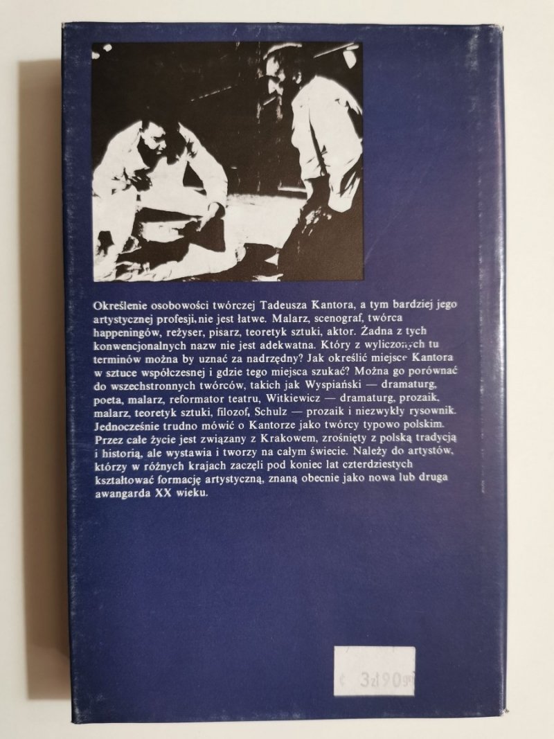 TADEUSZ KANTOR. TEATR - Jan Kłossowicz