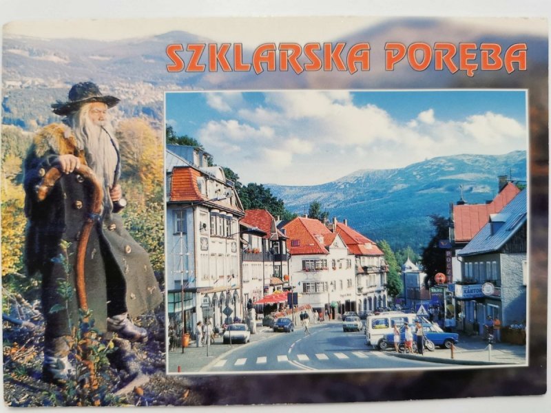 SZKLARSKA PORĘBA. SCHREIBERHAU FOT. TRYLAŃSKI
