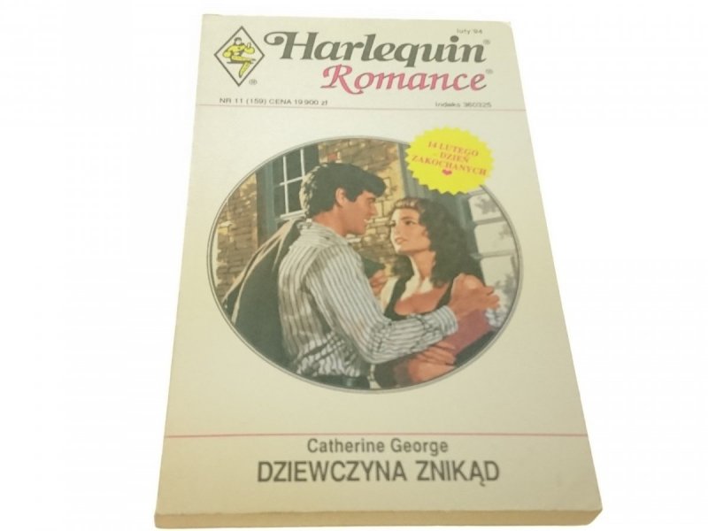 DZIEWCZYNA ZNIKĄD - Catherine George (1994)