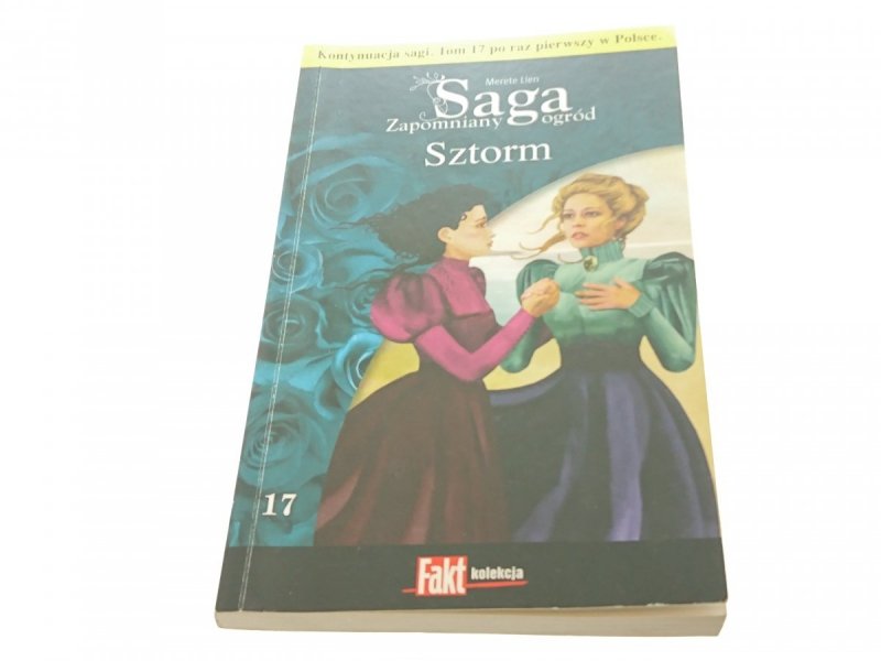 SAGA ZAPOMNIANY OGRÓD TOM 17 SZTORM 2014