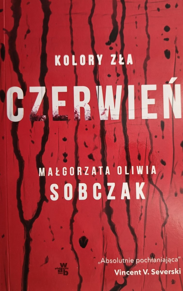 KOLOR ZŁA CZERWIEŃ - Małgorzata Oliwia Sobczak