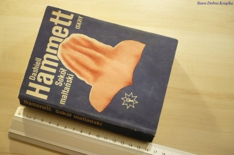 SOKÓŁ MALTAŃSKI - Dashiell Hammett (1988)
