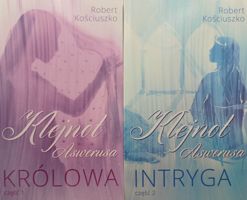 KLEJNOT ASWERUSA – AUTOGRAF - Robert Kościuszko