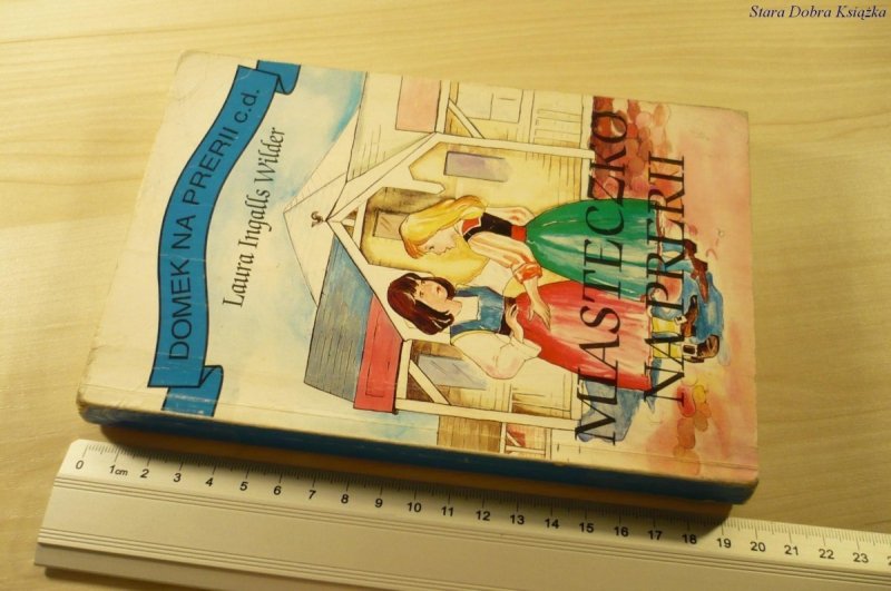 MIASTECZKO NA PRERII - Laura Ingalls Wilder (1994)