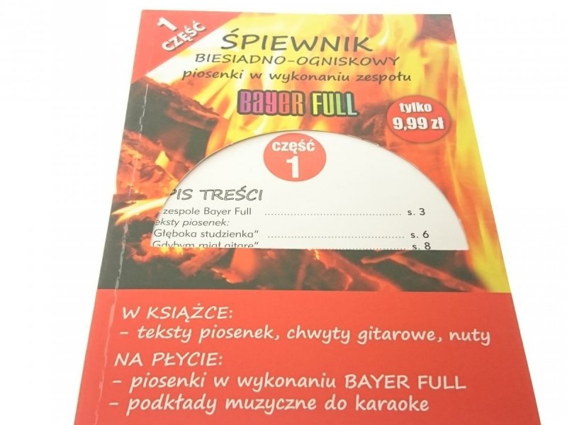 ŚPIEWNIK BIESIADNO-OGNISKOWY BAYER FULL CZĘŚĆ 1