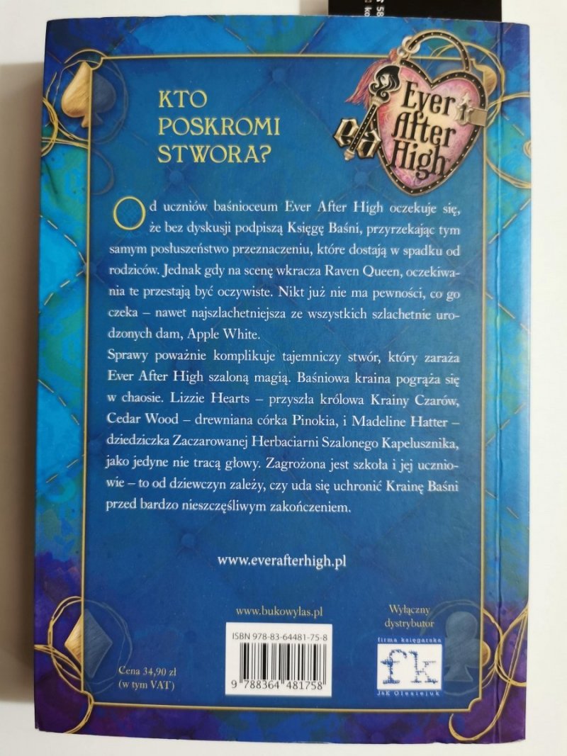 EVER AFTER HIGH. KRAINA CZARÓW - Shannon Hale 