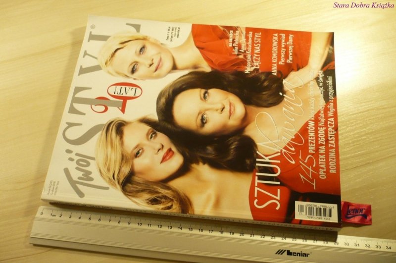 TWÓJ STYL NUMER 12 (245) GRUDZIEŃ 2010