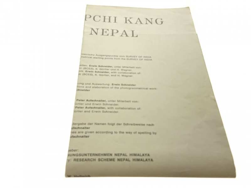 LAPCHI KANG NEPAL