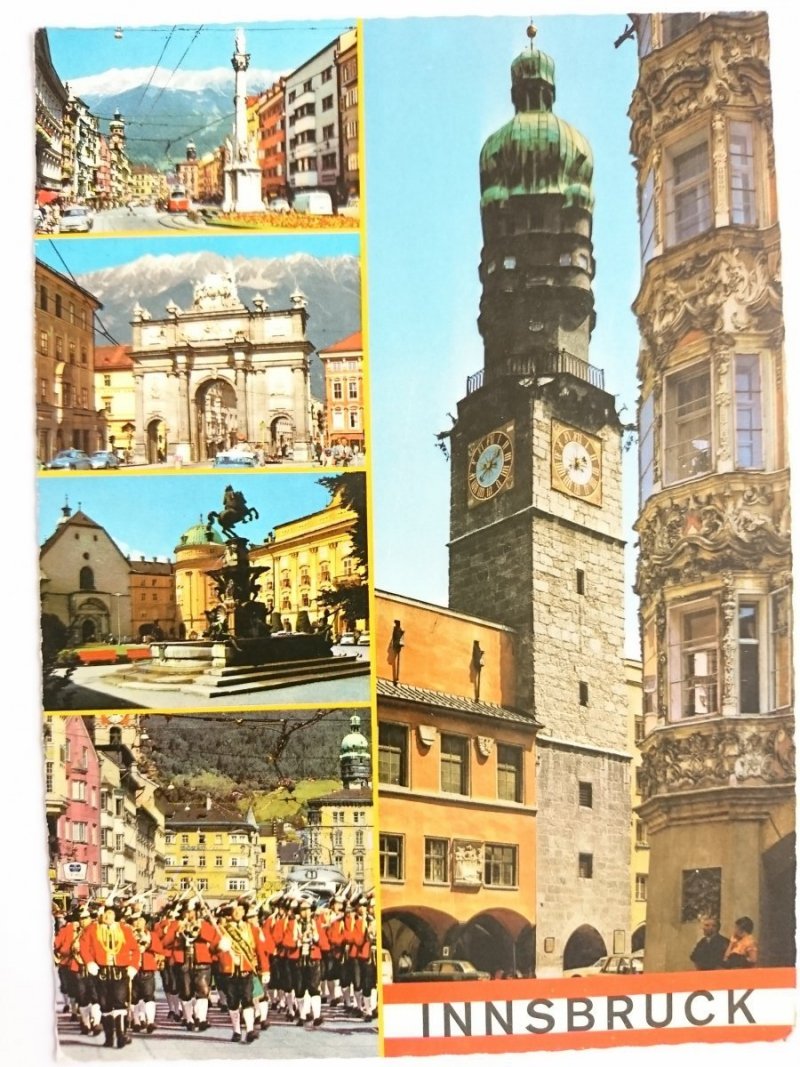 INNSBRUCK. ALPENSTADT