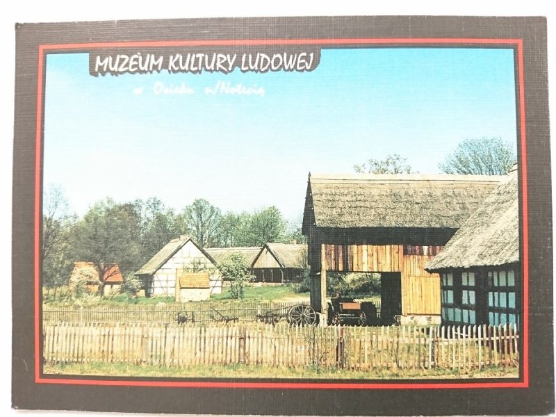 MUZEUM KULTURY LUDOWEJ W OSIEKU N/NOTECIĄ  FOT. M. FIJAŁKOWSKA