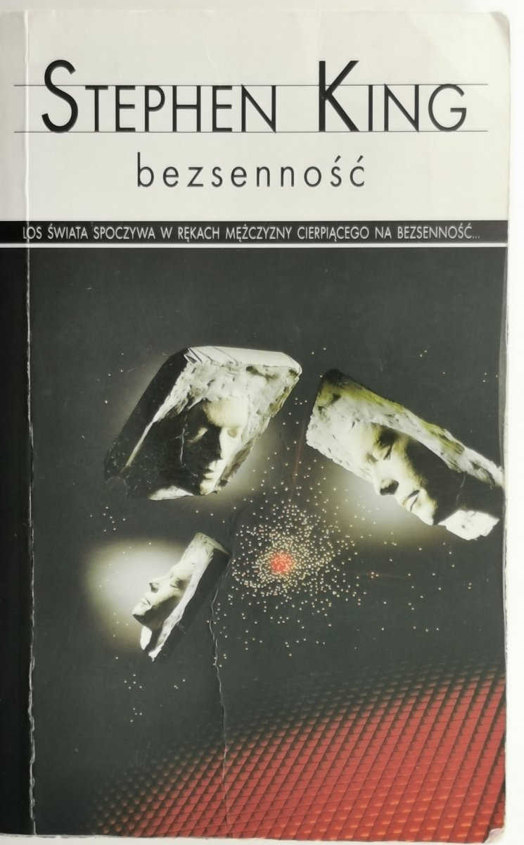 BEZSENNOŚĆ - Stephen King