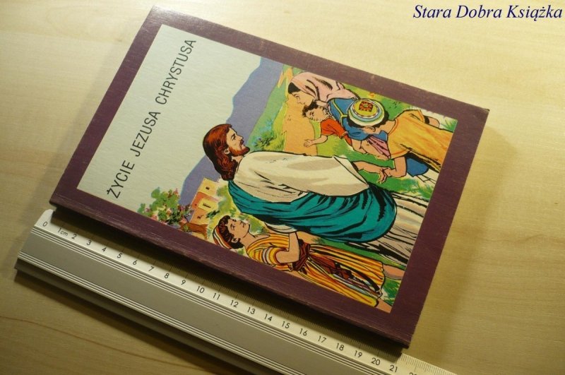 ŻYCIE JEZUSA CHRYSTUSA 1981 KOMIKS