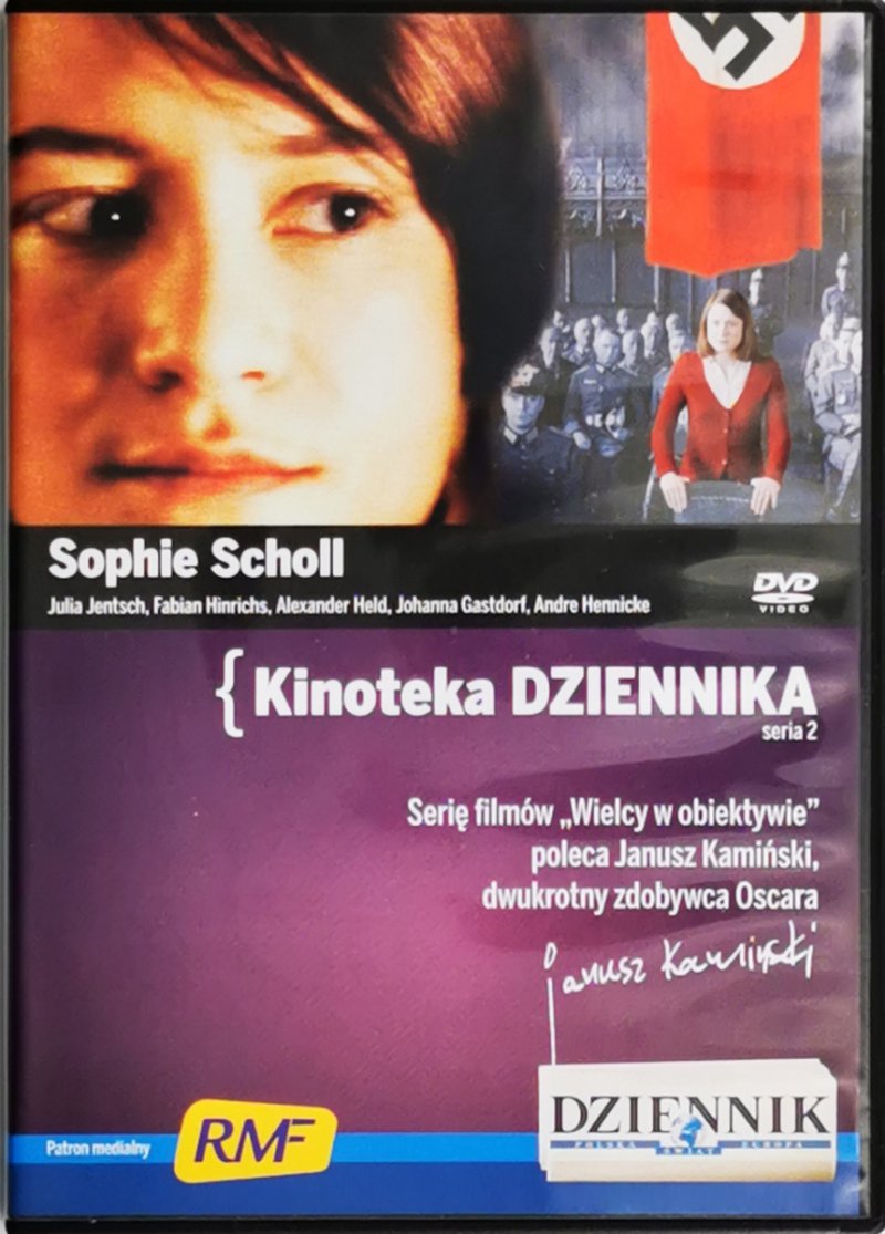 DVD. SOPHIE SCHOLL