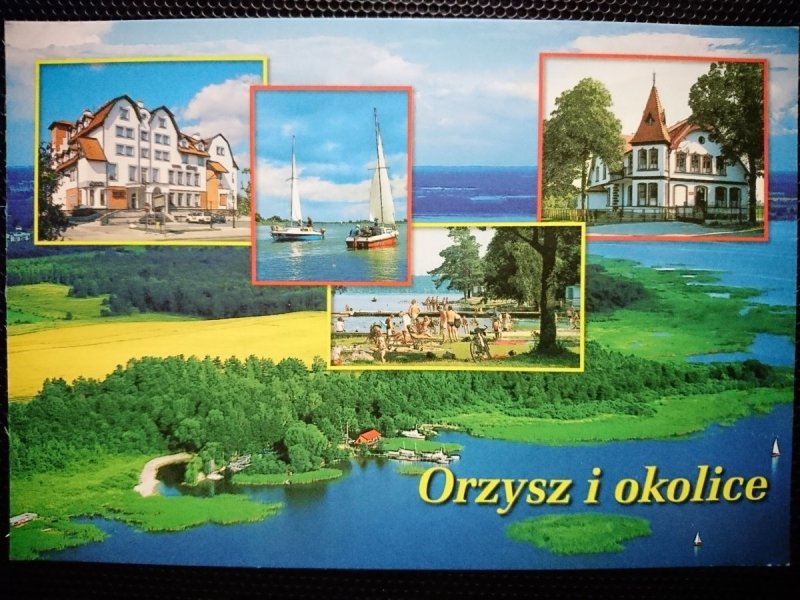ORZYSZ I OKOLICE. PIĘĆ UJĘĆ FOT. STACHURSKI