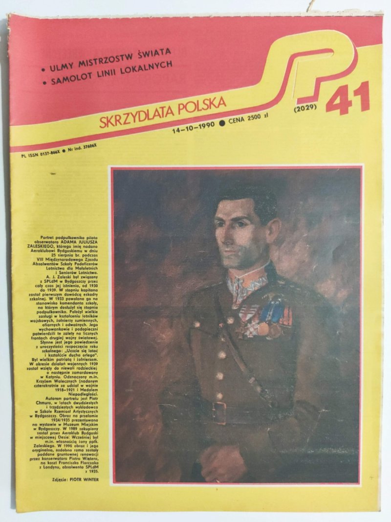 SKRZYDLATA POLSKA 41/1990