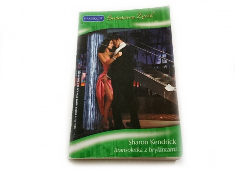 BRANSOLETKA Z BRYLANTAMI - Sharon Kendrick 2010