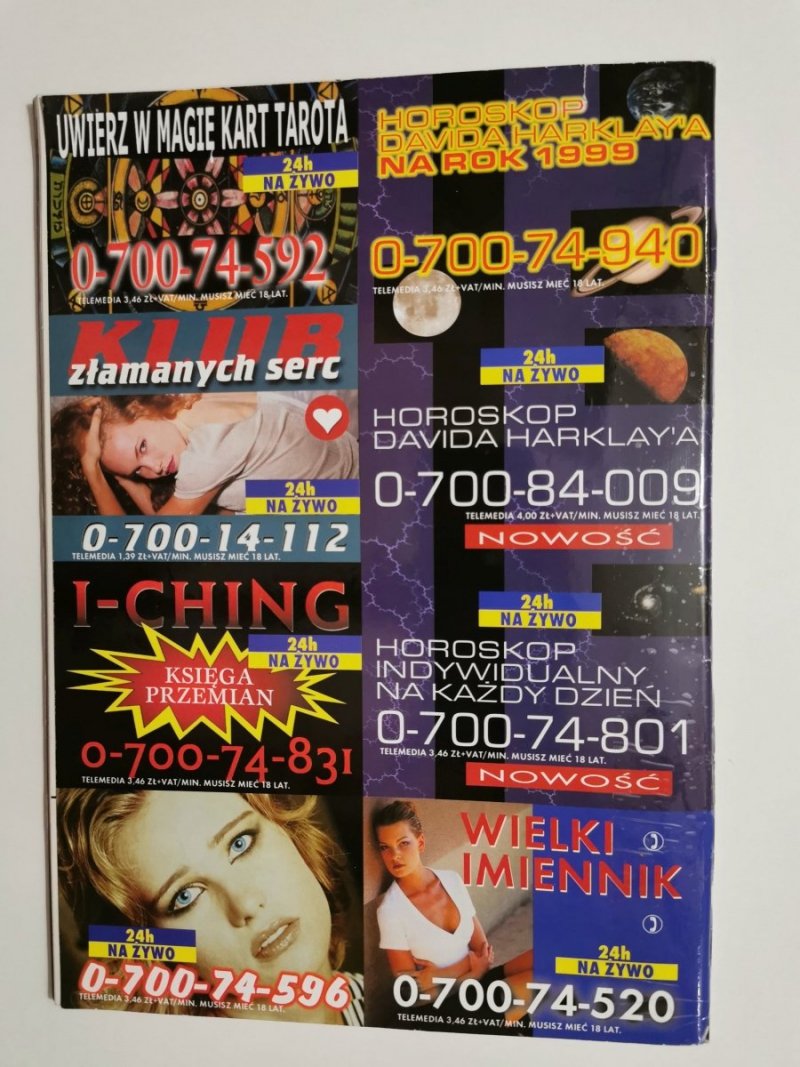 WRÓŻKA NR 2 LUTY '99