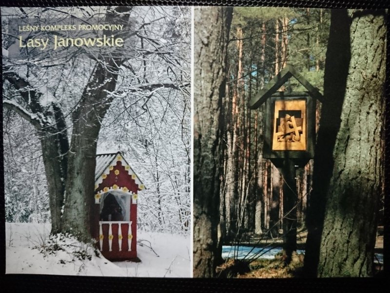 LASY JANOWSKIE. LEŚNY KOMPLEKS PROMOCYJNY FOT. WEDIUK