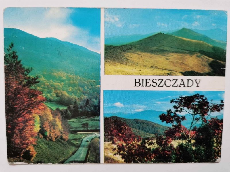 BIESZCZADY. TRZY UJĘCIA FOT. RACZKOWSKI