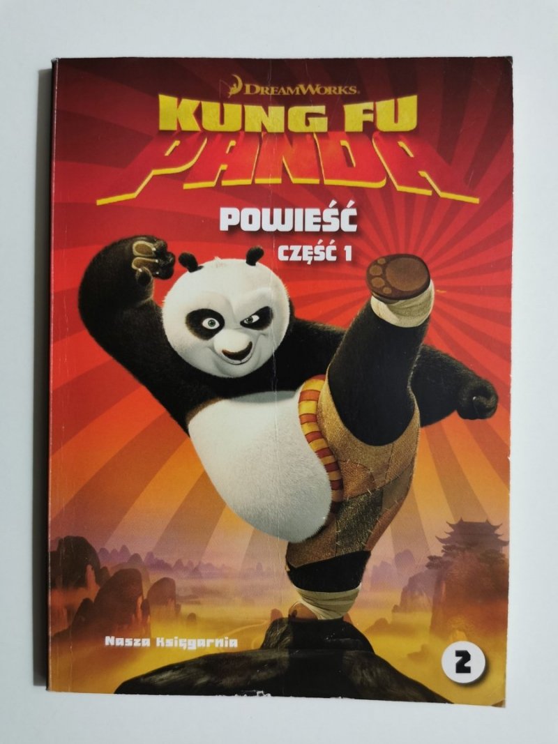 KUNG FU PANDA POWIEŚĆ CZĘŚĆ 1 