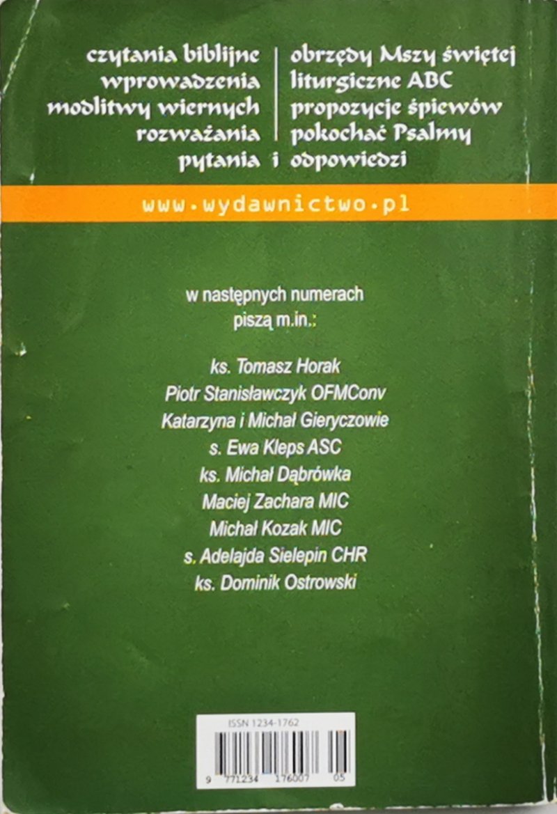 OREMUS. TEKSTY LITURGII MSZY ŚWIĘTEJ MAJ 2020