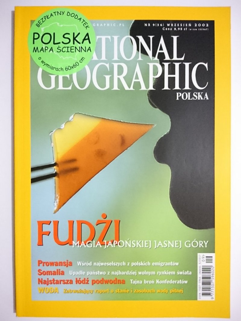 NATIONAL GEOGRAPHIC POLSKA   9-2002