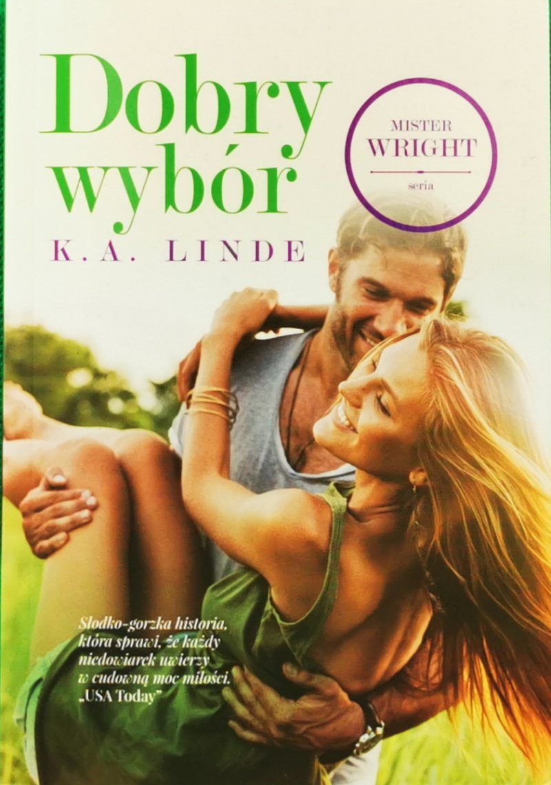 DOBRY WYBÓR - K. A. Linde