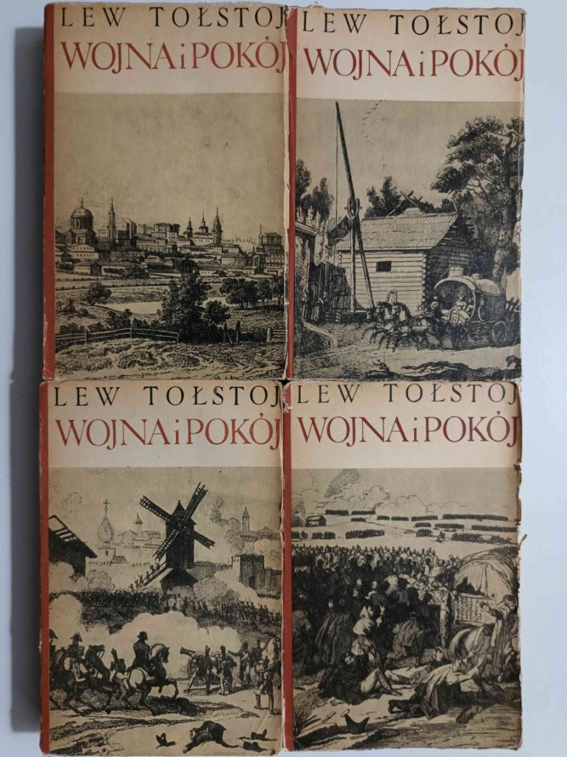 WOJNA I POKÓJ  - Lew Tołstoj