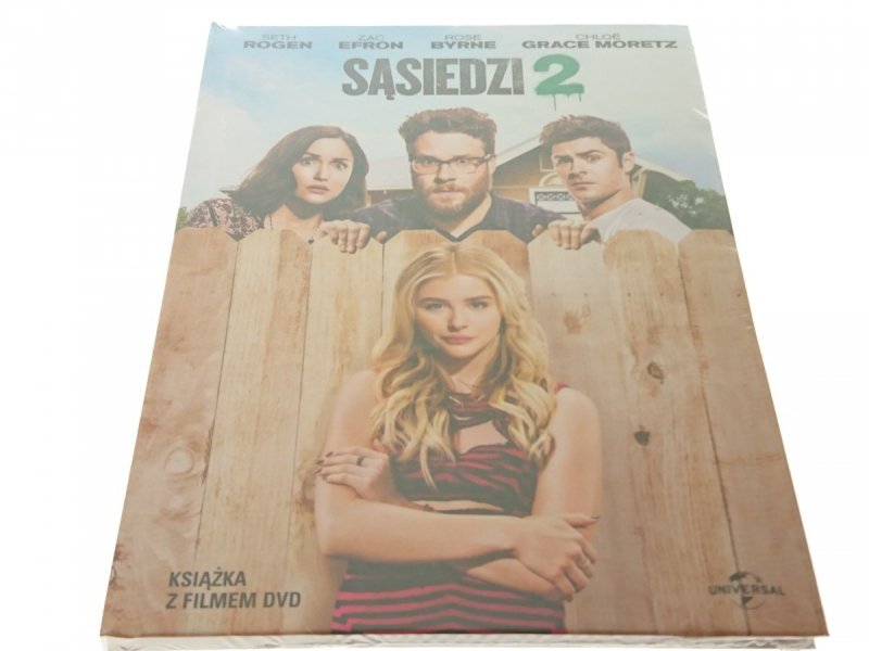 SĄSIEDZI 2 KSIĄŻKA Z FILMEM DVD