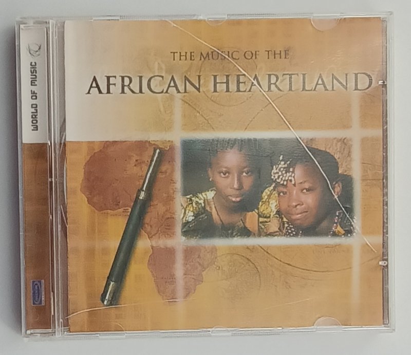 CD. THE MUSIC OF THE AFRICAN HEARTLAND
