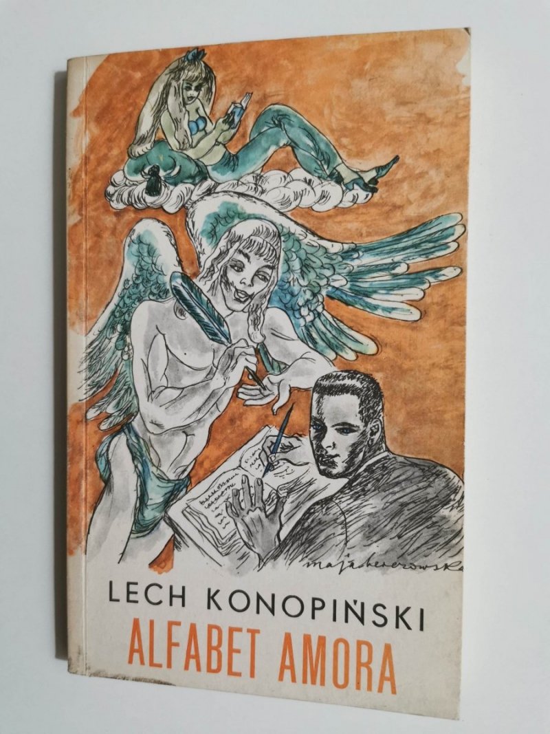 ALFABET AMORA - Lech Konopiński 1989