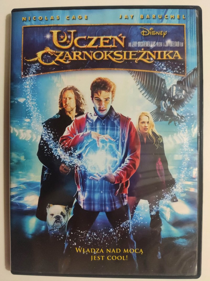DVD. UCZEŃ CZARNOKSIĘŻNIKA
