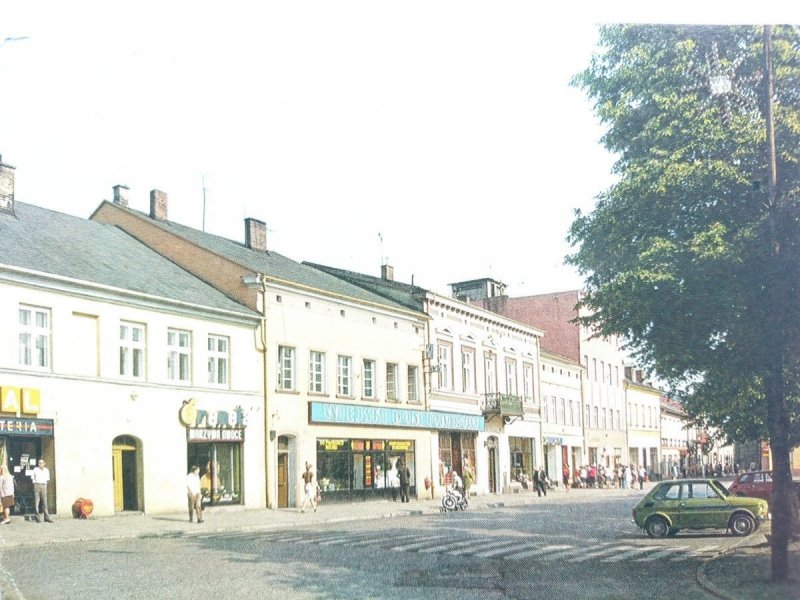 OŚWIĘCIM. FRAGMENT RYNKU FOT. J. SIUDECKI