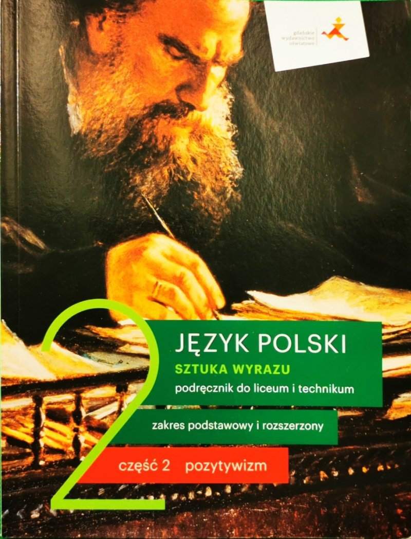 JĘZYK POLSKI SZTUKA WYRAZU 2 CZĘŚĆ 1 ZP/ZR - Dorota Dąbrowska