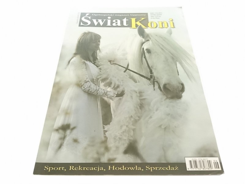 ŚWIAT KONI CZERWIEC 6/2008 (50)