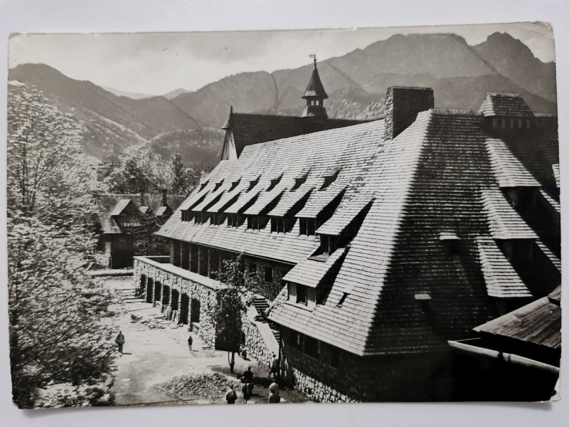 ZAKOPANE. DOM TURYSTY FOT. GORAZDOWSKA
