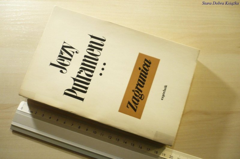 PÓŁ WIEKU TOM III ZAGRANICA - Jerzy Putrament 1969