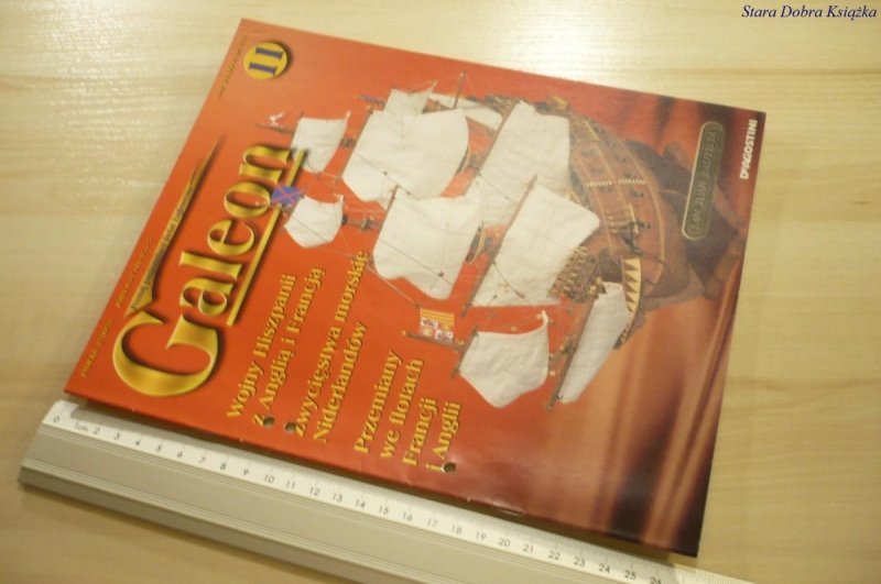 GALEON 11 WOJNY HISZPANII Z ANGLIĄ I FRANCJĄ 2003