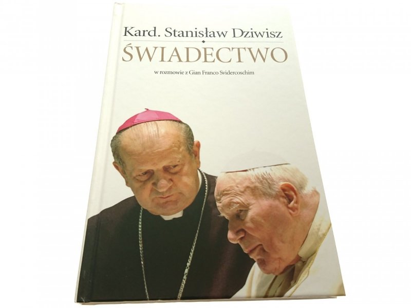 ŚWIADECTWO - Kard. Stanisław Dziwisz 2007