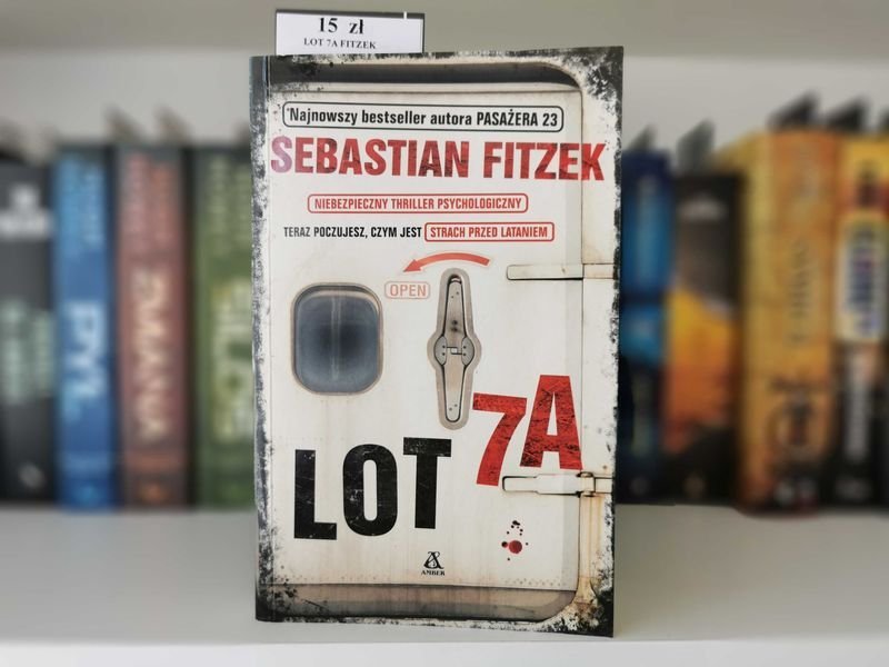 LOT 7A - Sebastian Fitzek