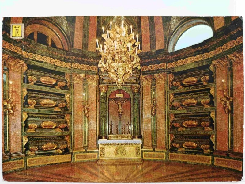 EL ESCORIAL MONASTERIO PANTEON DE REYES