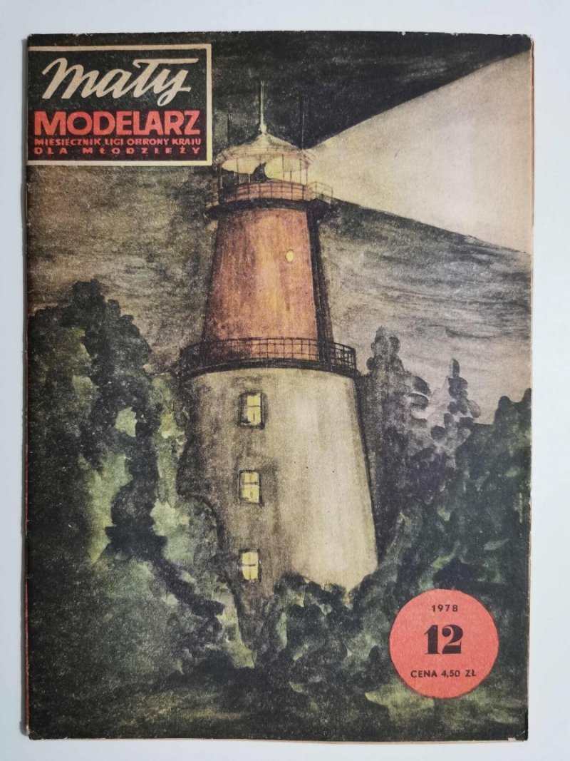 MAŁY MODELARZ NR 12 1978