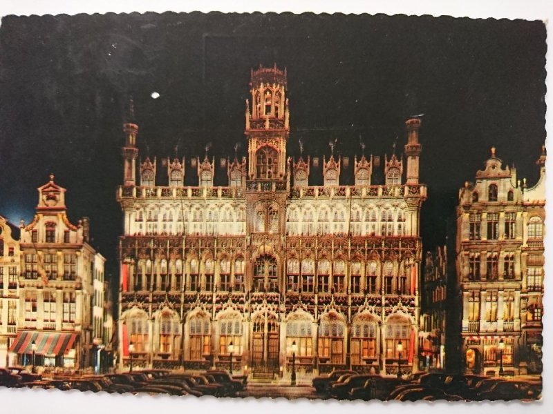 BRUXELLES. GRAND PLACE. MAISON DU ROI