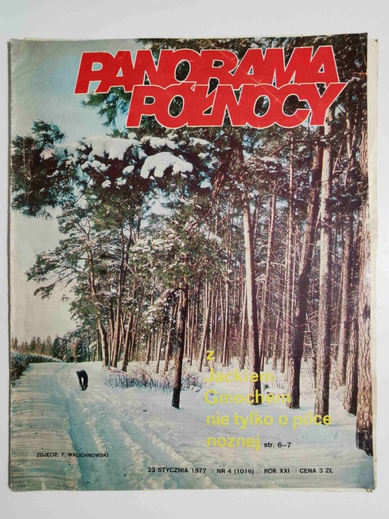 PANORAMA PÓŁNOCY NR 4 (1016) STYCZEŃ 1977