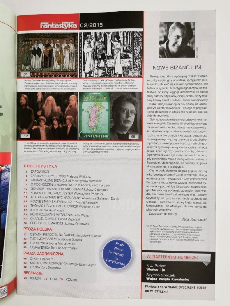 NOWA FANTASTYKA NR 02 (389) 2015